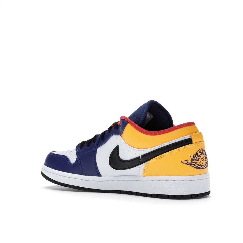 Jordan 1 Low Royal yellow
